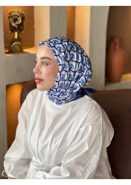 Desenli Tanca Ipeksi Eşarp fiyatları