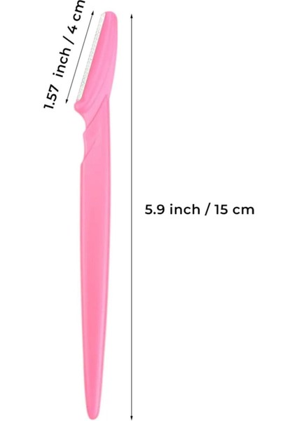 3’lü Kaş ve Yüz Usturası Seti, Tüy Alma ve Şekillendirme Için Pratik Bıçak fiyatları