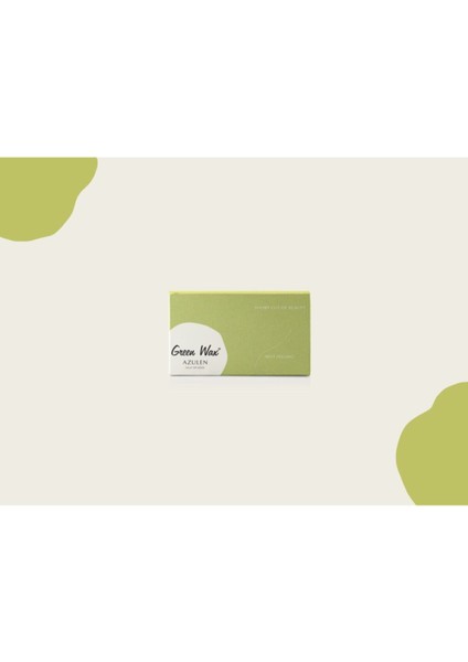 Doğal Azulen Kalıp Sir Ağda ile Pürüzsüz Cilt Deneyimi