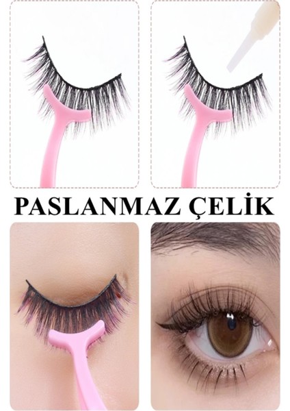 Paslanmaz Çelik Kirpik Cımbızı, Tutucu ve Sökme Aparatı fiyatları