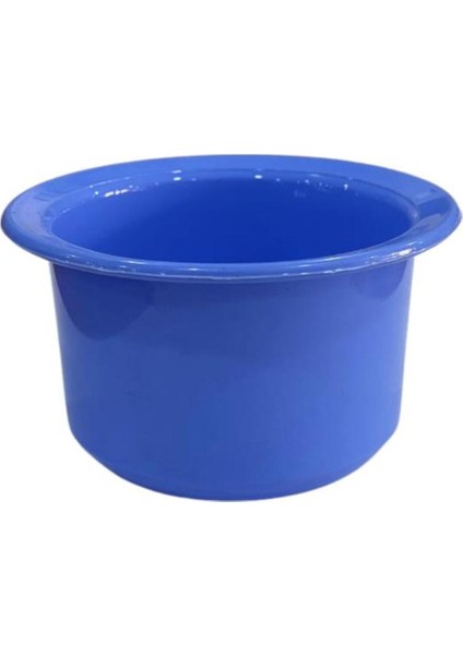Lüx Mavi Plastik Tıraş Kabı, SL-307, Dayanıklı ve Şık Tasarım