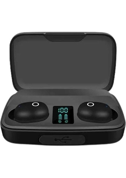 Sepetim Kablosuz Bluetooth Kulaklık Android ve Ios Uyumlu LED Göstergeli Powerbankli fırsatları