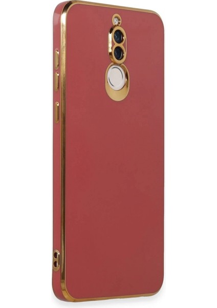 Huawei Mate 10 Lite Kılıf Volet Silikon - Kırmızı fiyatları