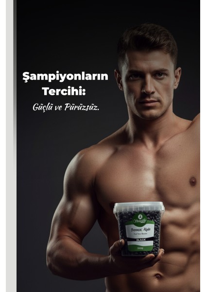 Iki Set Siyah Boncuk Ağda, Isıtıcı ve Losyon ile Ağda Keyfi fiyatları