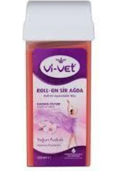 Yumuşak ve Pürüzsüz Cilt Için 100 ml Yoğun Pudralı Roll-On Ağda fiyatları