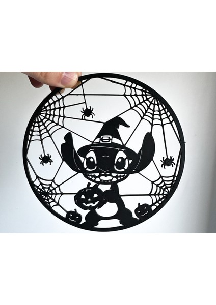 Stitch Duvar / Kapı Süsü