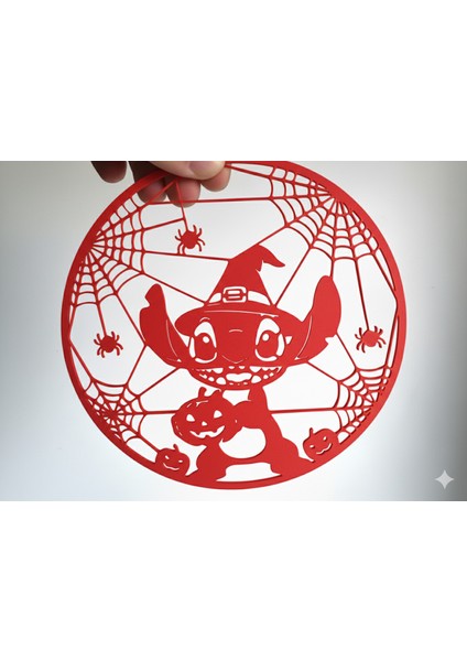 Stitch Duvar / Kapı Süsü