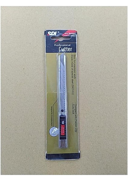 Dar Maket Bıçağı 30 Derece, Hassas Kesim, Dayanıklı ve Kullanışlı, 0439 fiyatları