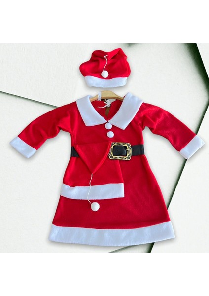 Yılbaşı Noel Baba & Noel Anne Elbise Çocuk Yılbaşı Kostüm fiyatları