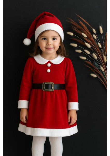 Yılbaşı Noel Baba & Noel Anne Elbise Çocuk Yılbaşı Kostüm fırsatları