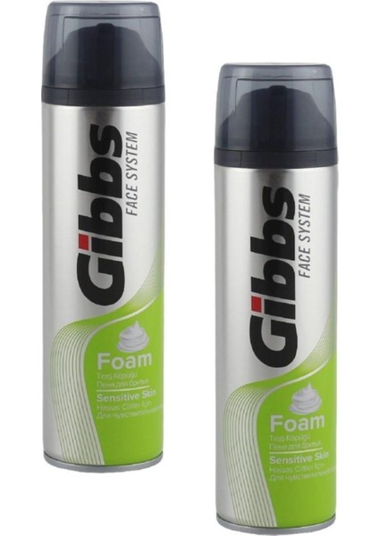 Yumuşak ve Ferah Tıraş Köpüğü, 200ML, Hassas Ciltler Için Ideal