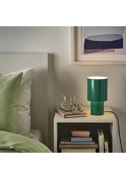 Spetsboj Masa Lambası Yeşil 22 Cm fiyatları