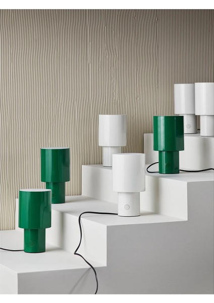 Spetsboj Masa Lambası Yeşil 22 Cm fırsatları