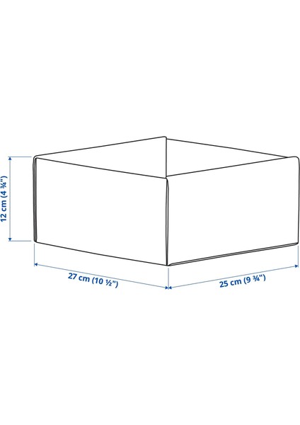 Komplement Kutu Seti Açık Gri 25 x 27 x 12 Cm 2 Adet fiyatları