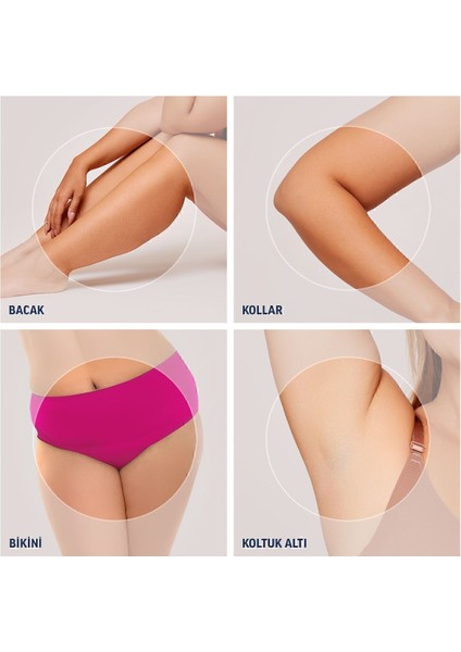 Hassas Ciltler Için 150 ml Tüy Dökücü Krem Sprey 3'lü Set fırsatları