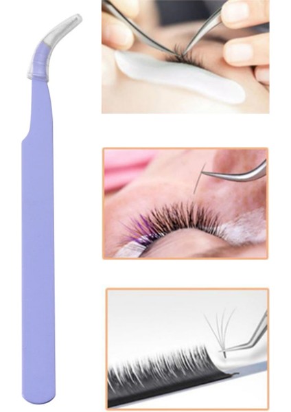 Ipek Takma Kirpik Seti ve Kirpik Cımbızı, Turuncu, Şık ve Kullanışlı XS608 fiyatları