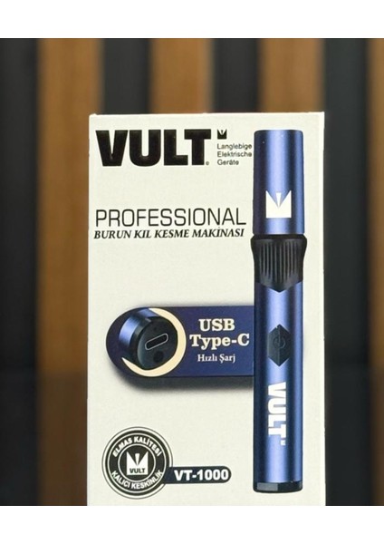 VT-1000 Burun Kıl Alma Cihazı, Pratik ve Temiz Kullanım Için Tasarlandı
