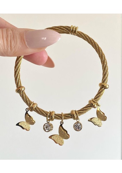 Kelebek Çanlı Model Kelepçe