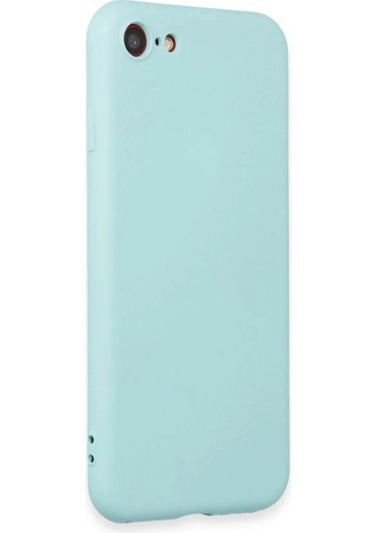 iPhone 7 Kılıf First Silikon - Turkuaz fiyatları