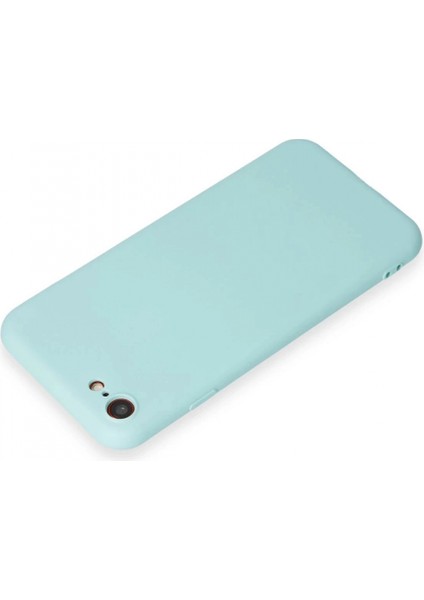 iPhone 7 Kılıf First Silikon - Turkuaz modelleri