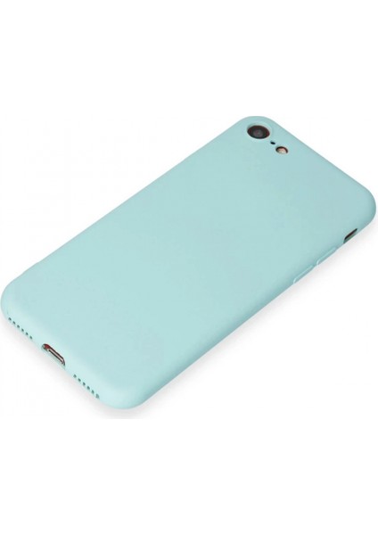 iPhone 7 Kılıf First Silikon - Turkuaz fırsatları