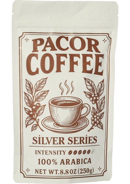 Sılver Serıes Öğütülmüş Kahve - 250G