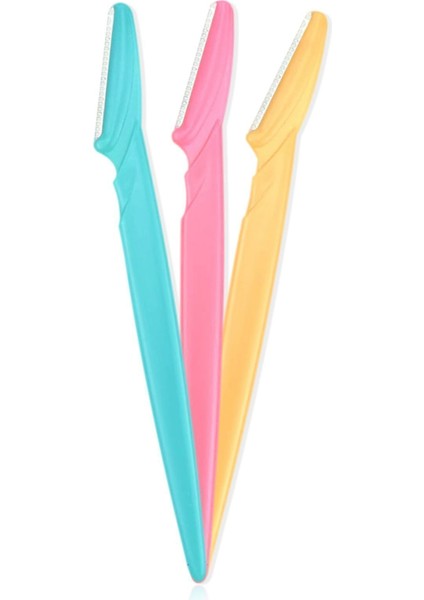 3'lü Kaş Usturası Seti, Temiz ve Güzel Görünüm Için Uygun