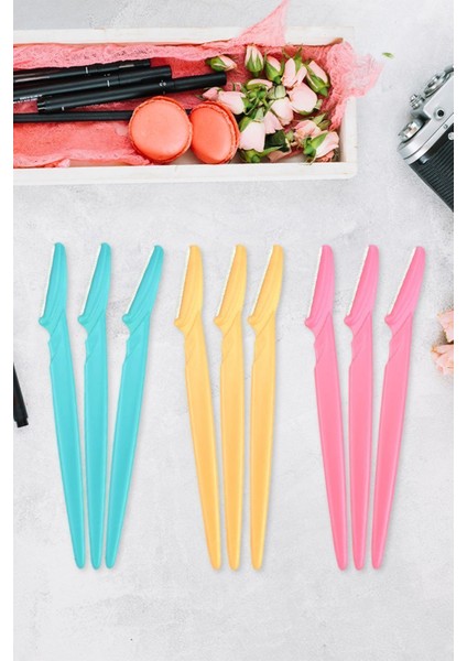 3'lü Kaş Usturası Seti, Temiz ve Güzel Görünüm Için Uygun fiyatları