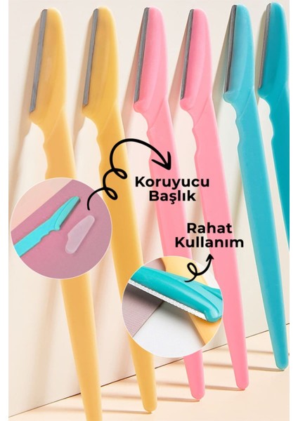 3'lü Kaş Usturası Seti, Temiz ve Güzel Görünüm Için Uygun fırsatları