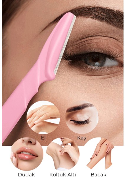 3'lü Kaş Usturası Seti, Temiz ve Güzel Görünüm Için Uygun indirimleri