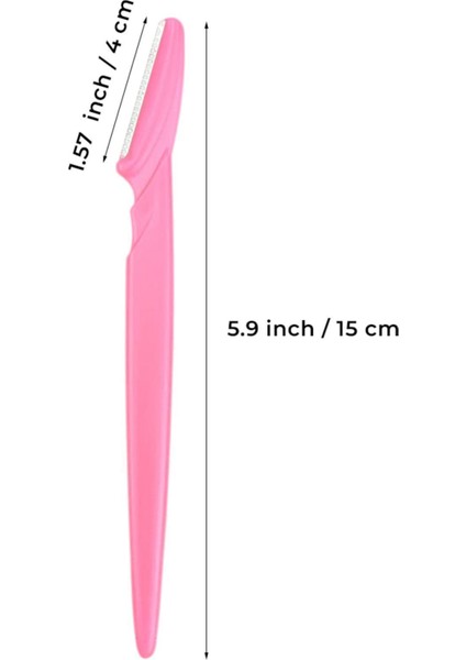 3'lü Kaş Usturası Seti, Temiz ve Güzel Görünüm Için Uygun