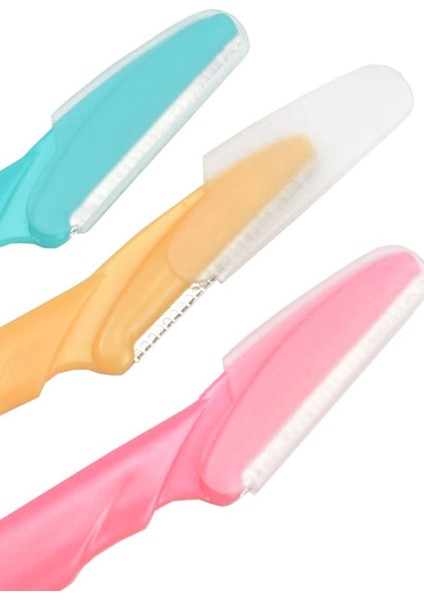 3'lü Kaş Usturası Seti, Temiz ve Güzel Görünüm Için Uygun