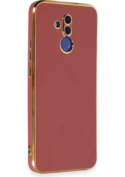 Huawei Mate 20 Lite Kılıf Volet Silikon - Kırmızı fiyatları