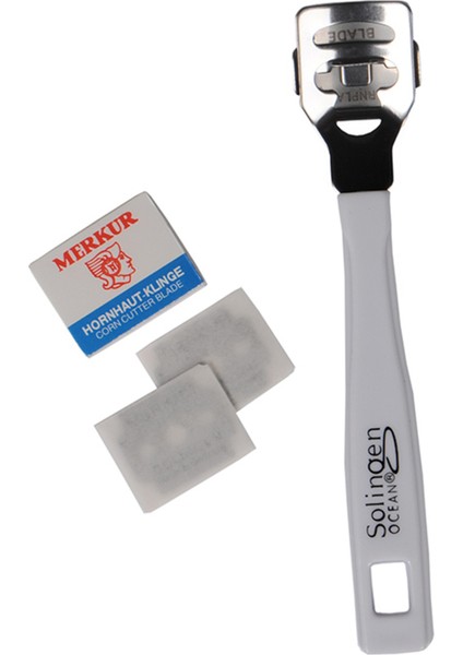 Ince Ağız Cımbız ve Topuk Jileti Raspası 2'li Set modelleri