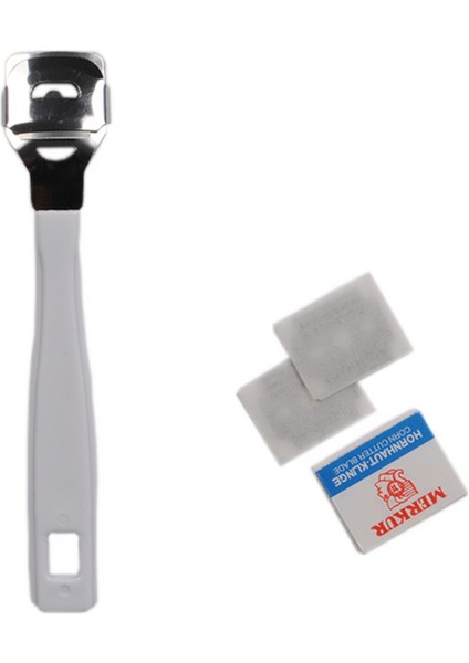 Ince Ağız Cımbız ve Topuk Jileti Raspası 2'li Set indirimleri