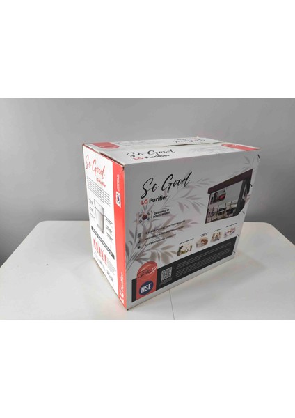 Lg So Good Pompalısu Arıtma Cihazı modelleri