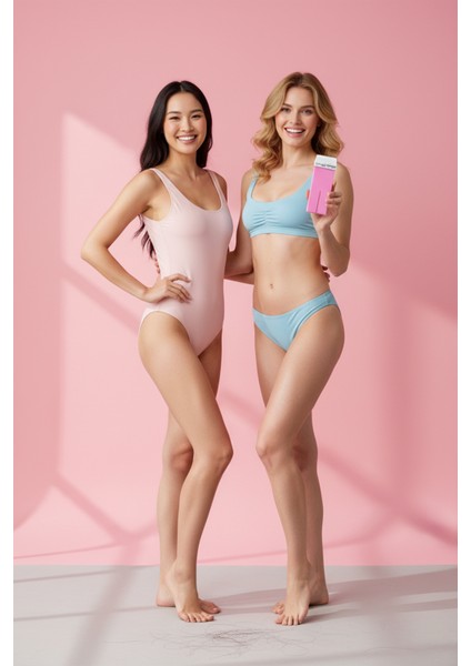 Tüm Vücut Ağda Seti, Ağda Makinesi ve Yağı ile Pürüzsüz Cilt fiyatları