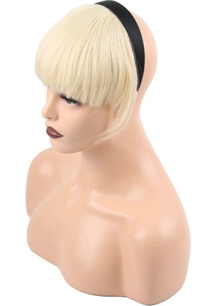 Taçlı Fiber Sentetik Perçem - Platin fiyatları