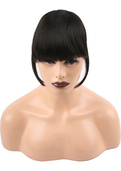 Fiber Sentetik Perçem - Koyu Kestane