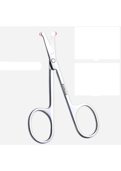 Paslanmaz Çelik Kaş ve Burun Kılı Kesme Makası Takımı fiyatları