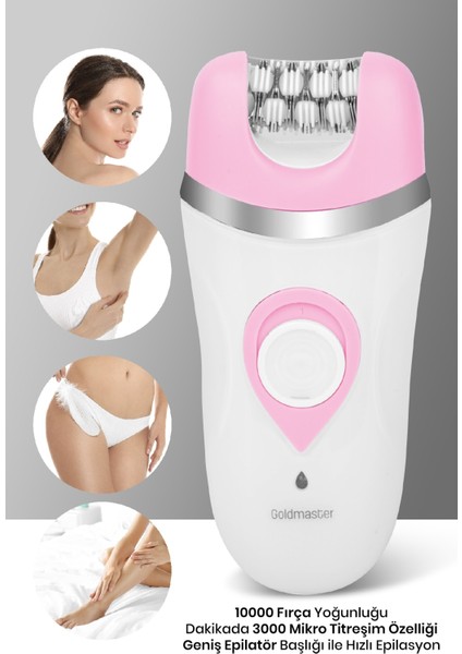 Çok Fonksiyonlu Şarjlı 3'ü 1 Arada Yüz ve Cilt Temizleme Seti modelleri