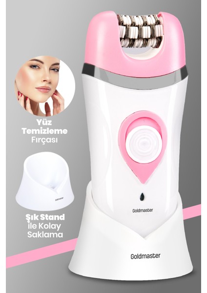 Çok Fonksiyonlu Şarjlı 3'ü 1 Arada Yüz ve Cilt Temizleme Seti indirimleri