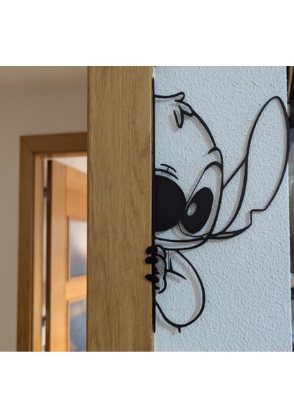 Stitch Duvar / Kapı Süsü