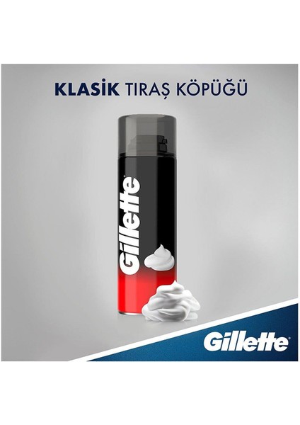 Ferahlatıcı Tıraş Köpüğü, 200 Ml, Normal Ciltler Için, Yumuşak ve Pürüzsüz Sonuç Sağlar fiyatları