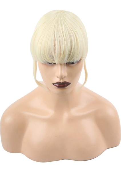 Fiber Sentetik Perçem - Açık Platin