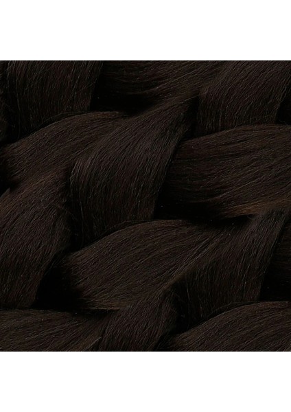Sentetik Örgülük Saç Esperer 100 Gr. - Koyu Kestane modelleri