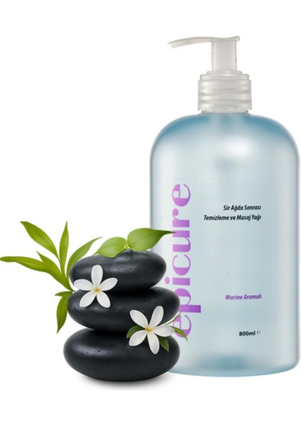Okyanus Ağda Sonrası Temizleme ve Masaj Yağı 800ML