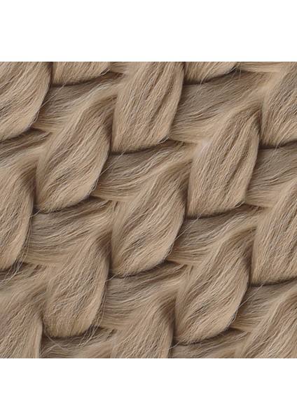 Sentetik Örgülük Saç Esperer 100 Gr. - Küllü Kumral modelleri