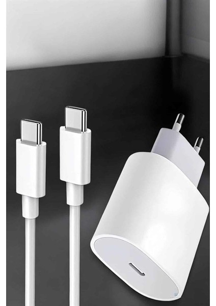 Sepetim Şarj Aleti Ios 15/15 Pro Max Uyumlu Şarj Adaptörü ve Kablosu fırsatları