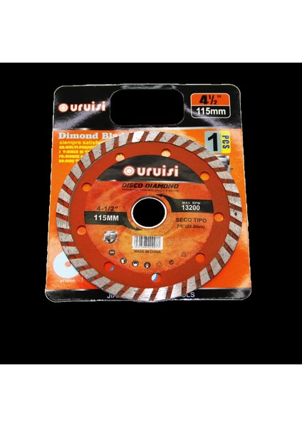 1/2 inç 115MM MERMER KESİCİ DİSK TY-156 (4887)